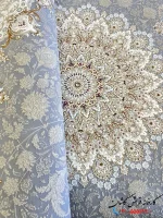 فرش فیلی طلایی جدید 1200شانه طرح نیکا