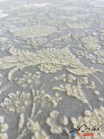 فرش فیلی طلایی جدید 1200شانه طرح نیکا کاشان