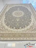 فرش فیلی طلایی جدید 1200شانه نیکا کاشان