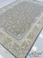 فرش فیلی طلایی طرح افسون 1200 شانه کاشان