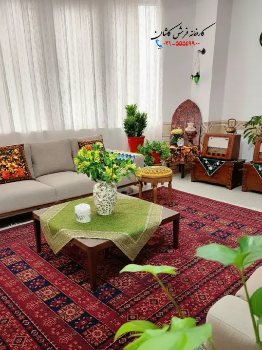 فرش قرمز سنتی