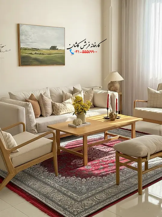 فرش قرمز لاکی