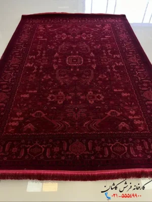 فرش لاکی 700 شانه ارزان قیمت طرح فیروزه