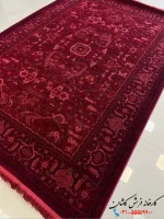 فرش لاکی 700 شانه ارزان قیمت طرح فیروزه کاشان