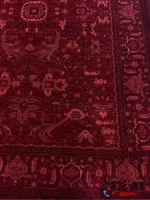 فرش لاکی 700 شانه ارزان قیمت فیروزه کاشان