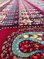 فرش لاکی 700 شانه تابان کاشان