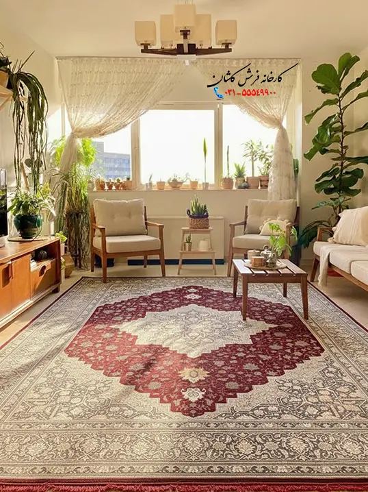 فرش لاکی مدرن