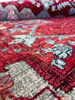 فرش لاکی هریس دنیا 700 شانه کاشان