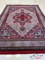 فرش لاکی وینتیج طرح دنیا 700 شانه