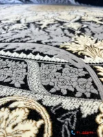 فرش مشکی جدید 1200شانه طرح ونیز