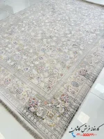 فرش پتینه 1500 شانه طرح مانیسا کاشان