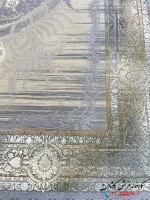 فرش 1200 شانه بژ ونیز کاشان