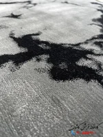 فرش 1200شانه طرح ورساچه طوسی مدوسا کاشان