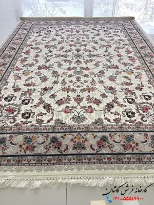 فرش 700 شانه افشان گیلدا کاشان