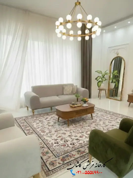 فرش 700 شانه افشان گیلدا