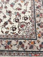 فرش افشان 700 شانه کرم طرح گیلدا