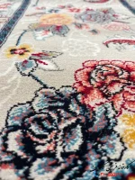 فرش افشان کرم 700 شانه گیلدا