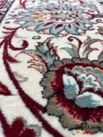 فرش بیجار لاکی 1200شانه طرح مروارید کاشان