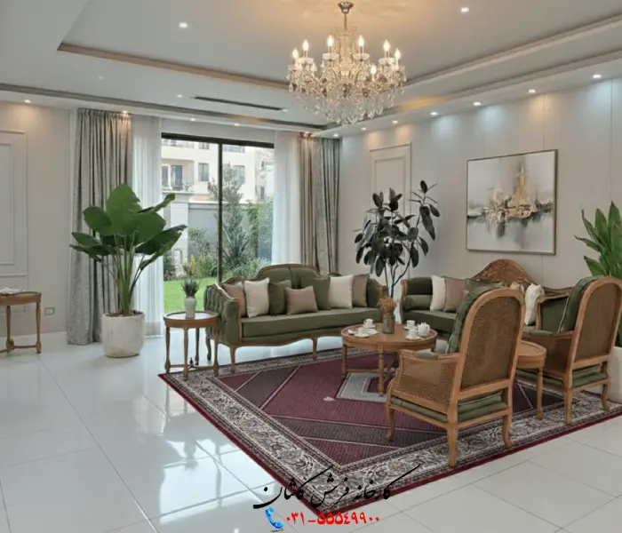 فرش بیحار لاکی 1200شانه