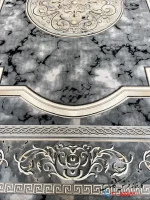 فرش ورساچه 1200شانه طرح مدوسا طوسی