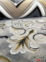 فرش ورساچه 1200شانه مدوسا طوسی