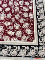 فرش افشان 1200 شانه لاکی طرح گلستان
