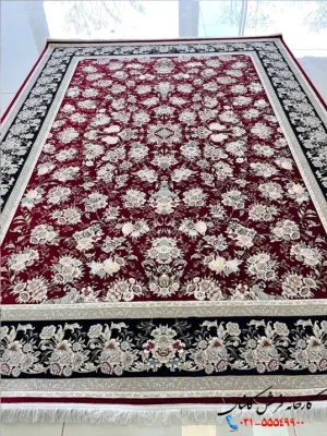 فرش افشان لاکی 1200شانه طرح گلستان