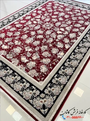 فرش افشان لاکی 1200شانه طرح گلستان