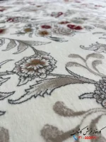 فرش 1200 شانه کرم طرح گلستان