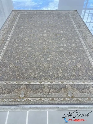فرش افشان درباری زرین 1200 شانه