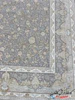 فرش افشان درباری طرح زرین 1200 شانه کاشان