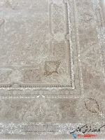 فرش طلاکوب گل برجسته 1200 شانه طرح رخساره