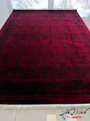 فرش لاکی 1200شانه طرح گل هندی