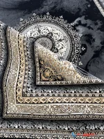 فرش پتینه 1200 شانه طرح آریا کاشان