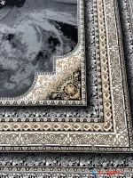 فرش پتینه جدید 1200 شانه آریا کاشان