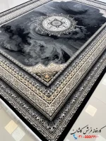 فرش پتینه جدید 1200 شانه طرح آریا کاشان