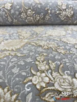 فرش کاشان طرح افشان درباری زرین 1200شانه