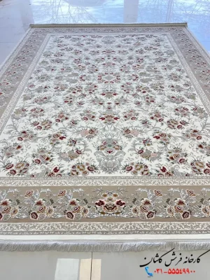 فرش کرم 1200 شانه گلستان