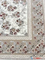 فرش کرم 1200 شانه گلستان کاشان
