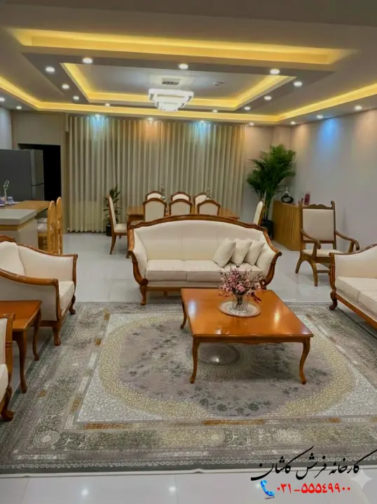 فرش سپهر فیلی 1200شانه کاشان