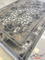 فرش طرح نئوکلاسیک افشان 1200شانه ماهلین کاشان