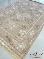 فرش موکا جدید افشان 1200شانه طرح آیدا کاشان