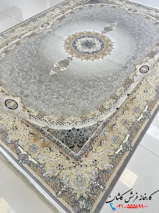 فرش کلاسیک فیلی طلاکوب 1200 شانه طرح هالیوود کاشان فرش کلاسیک فیلی طلاکوب 1200 شانه طرح هالیوود کاشان