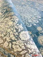 فرش آبی کاربنی ۱۲۰۰ شانه پانا