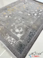فرش افشان مدرن 1200 شانه طرح گلسا کاشان