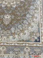 فرش ترنج فیلی 1200شانه طرح شهیاد کاشان