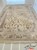 فرش موکایی 1200 شانه آلما کاشان