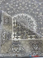 فرش کلاسیک ترنج دار 1200شانه پیچک فیلی