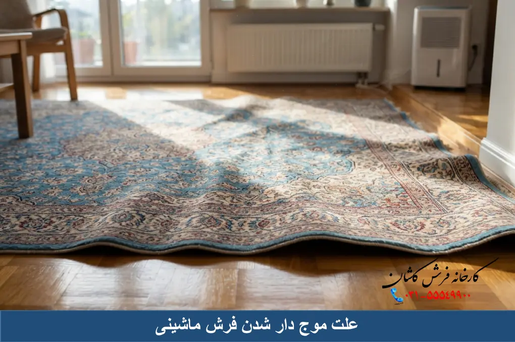 علت موج دار شدن فرش ماشینی