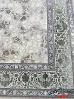 فرش 1200شانه موکاسبز طرح مانا